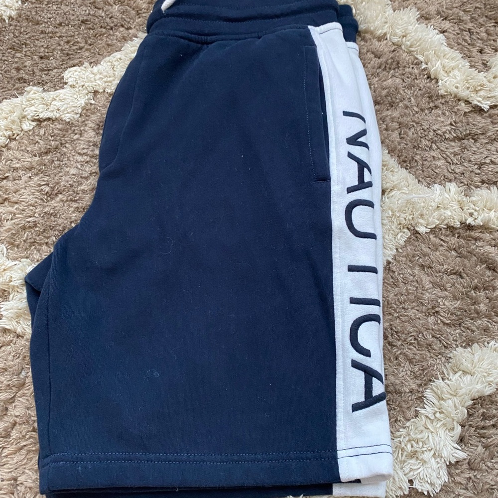 Nautical Jogger Shorts